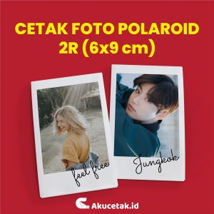 foto polaroid 2R