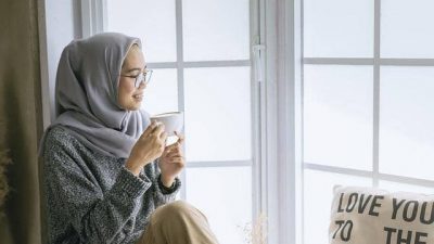OOTD Casual Hijab Santai dan Tetap Stylish Kekinian