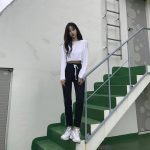 9 Baju Olahraga Wanita Korea Mix and Match Kekinian