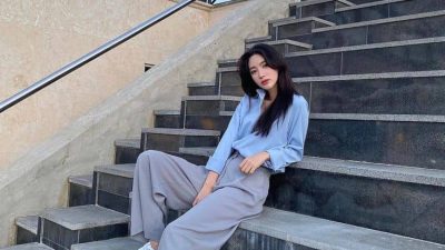 12 Outfit Hangout Ala Korean Style Kesukaan Kaum Hawa